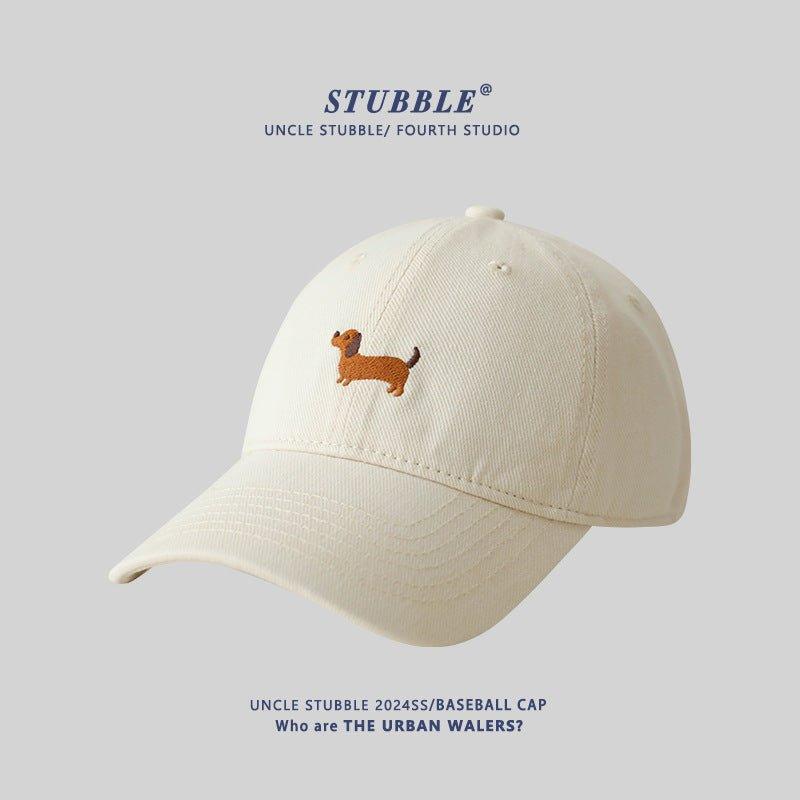 All Match Wide Brim Cotton Cap – Adjustable, Stylish, and Sun-Protective - MRC STORE