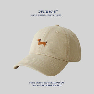 All Match Wide Brim Cotton Cap – Adjustable, Stylish, and Sun-Protective - MRC STORE