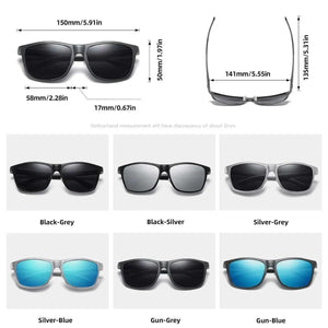 Aluminum Magnesium Polarized Sunglasses - MRC STORE