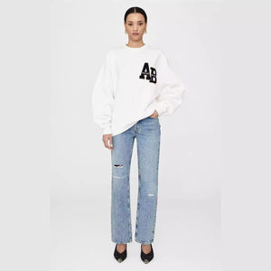 American Niche Hand Embroidery Sweater - MRC STORE