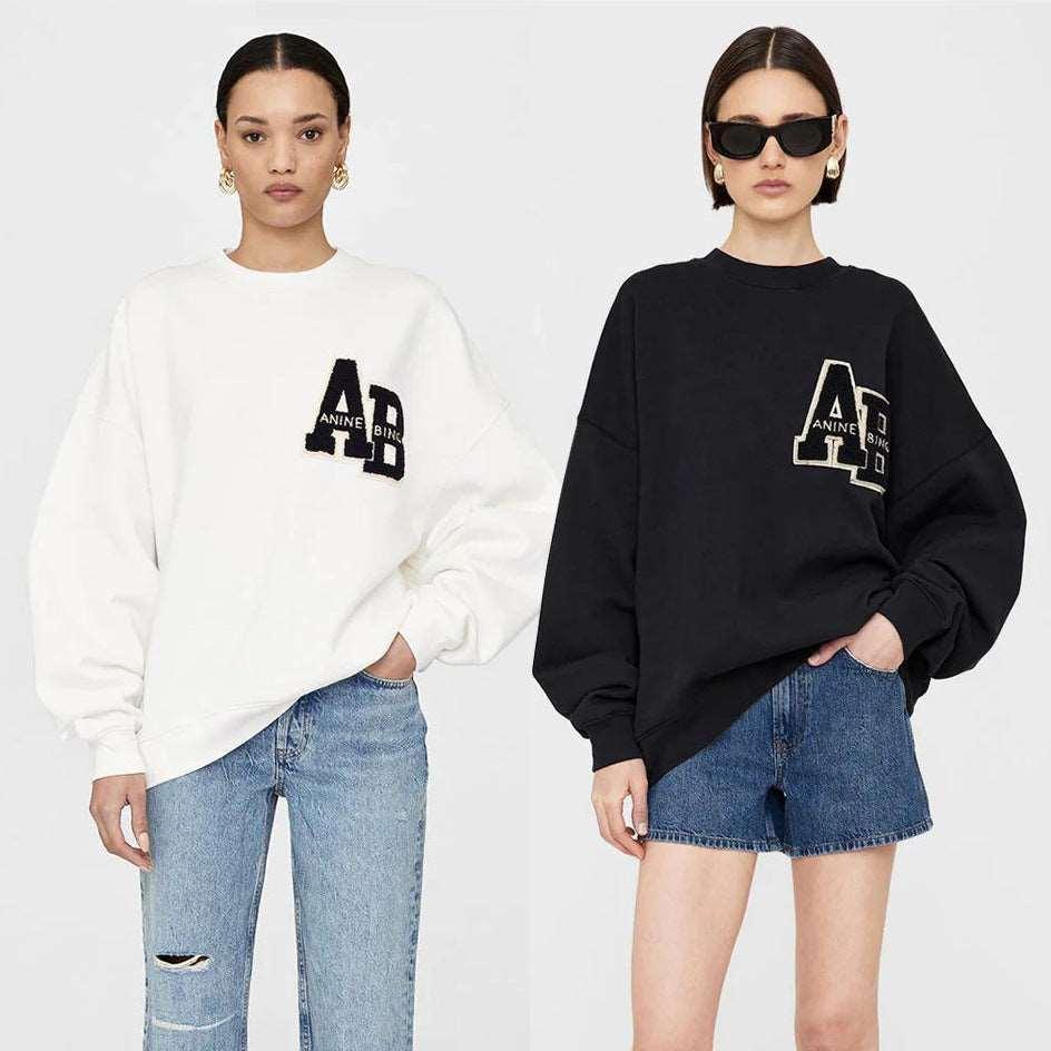 American Niche Hand Embroidery Sweater - MRC STORE