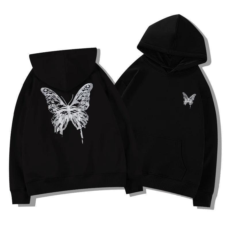 American Retro Butterfly Hoodie - MRC STORE