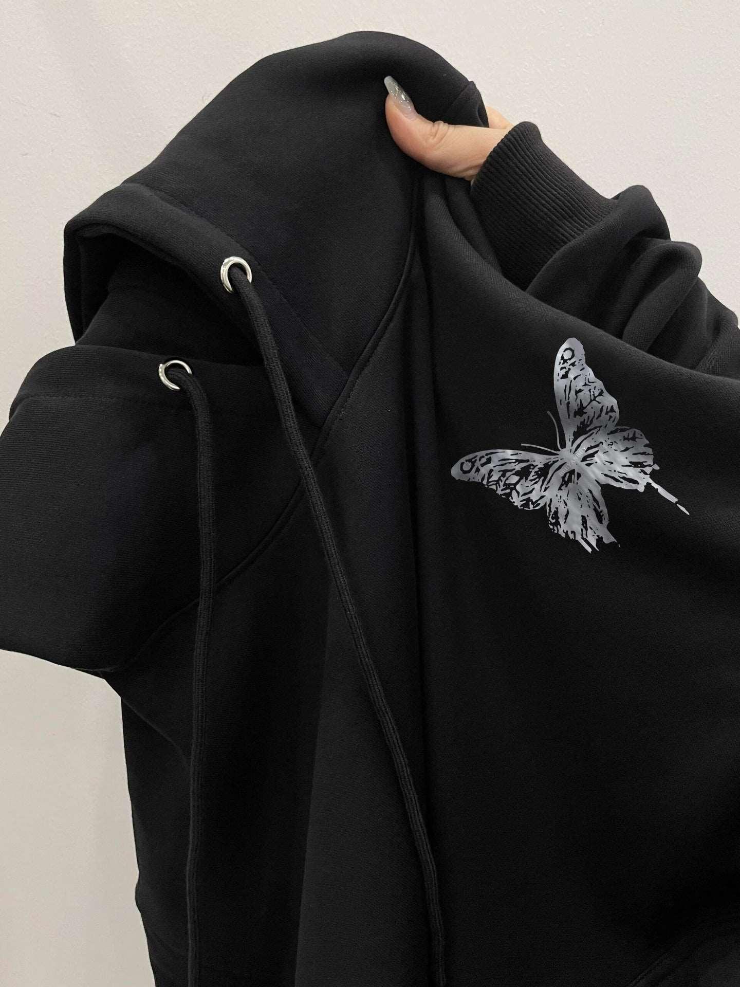 American Retro Butterfly Hoodie - MRC STORE