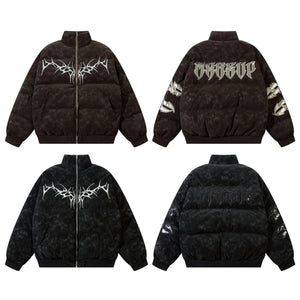 American Retro Fall Winter Trend Bread Coat - Thick Loose Fit Cardigan - MRC STOREJacketsMy StoreAmerican Retro Fall Winter Trend Bread Coat - Thick Loose Fit Cardigan - MRC STOREMRC STORECJPK220248502BYBlackL