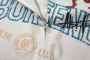 American Retro Graffiti Zipper Hoodie Cardigan – Trendy Comfort for Every Occasion - MRC STORE