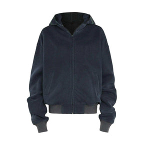 American Retro Plaid Hoodie - MRC STORE