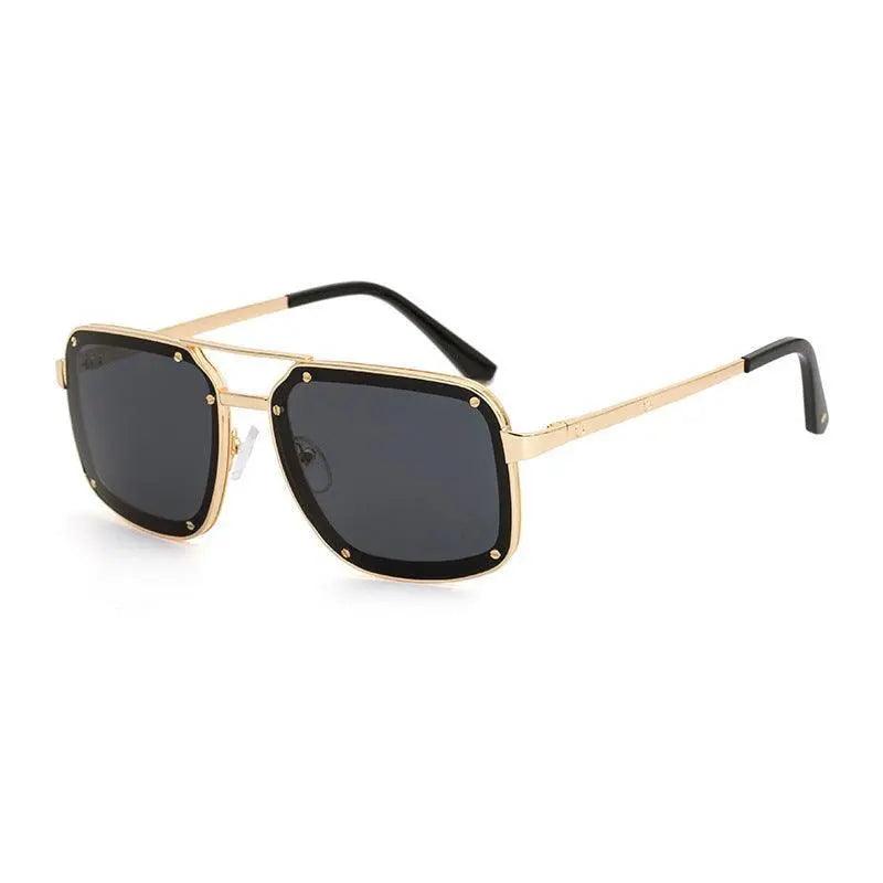 American Retro Square Sunglasses - MRC STORE