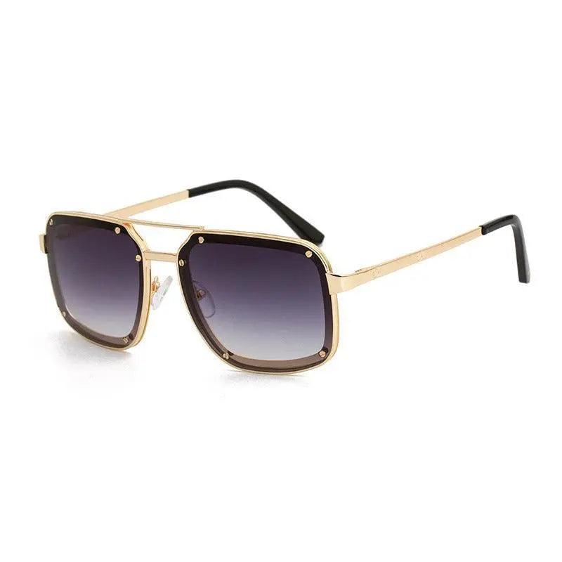 American Retro Square Sunglasses - MRC STORE