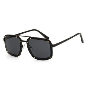 American Retro Square Sunglasses - MRC STORE