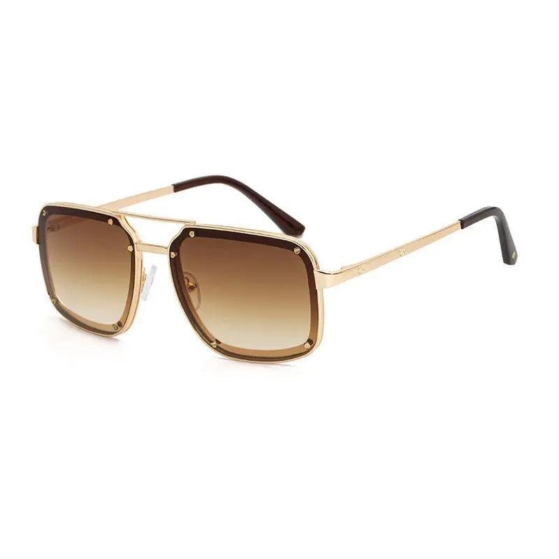 American Retro Square Sunglasses - MRC STORE