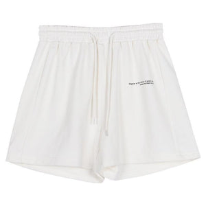 American Retro White Sleeveless Hoodie - MRC STORE