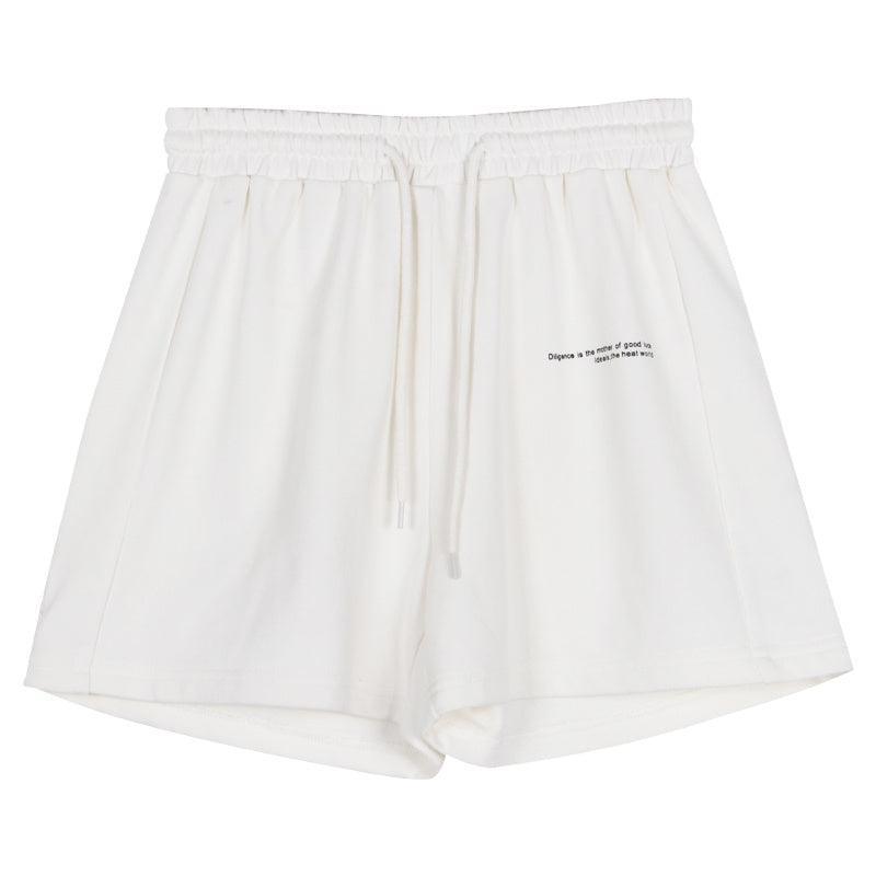 American Retro White Sleeveless Hoodie - MRC STORE