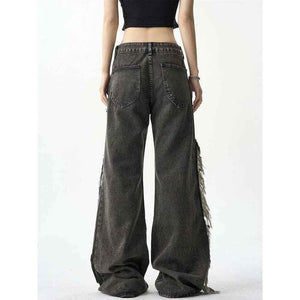 American Ripped Cargo Jeans