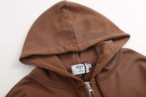 American Street Fashion Letter Print Hoodie - MRC STORE