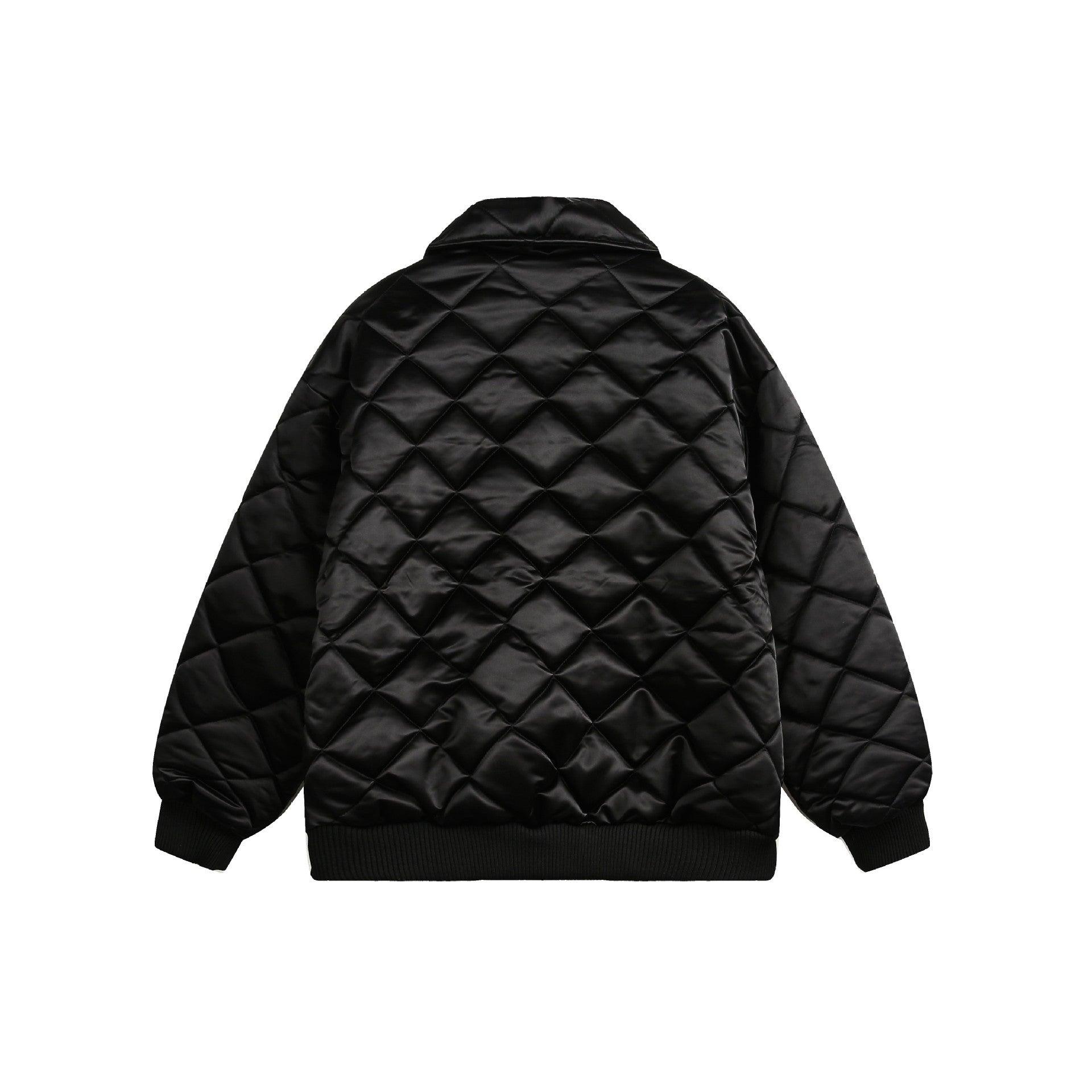 American street jacket High Street Loose-Fit Cotton Coat Jacket β Stylish Cardigan for Leisure Wear - MRC STORE