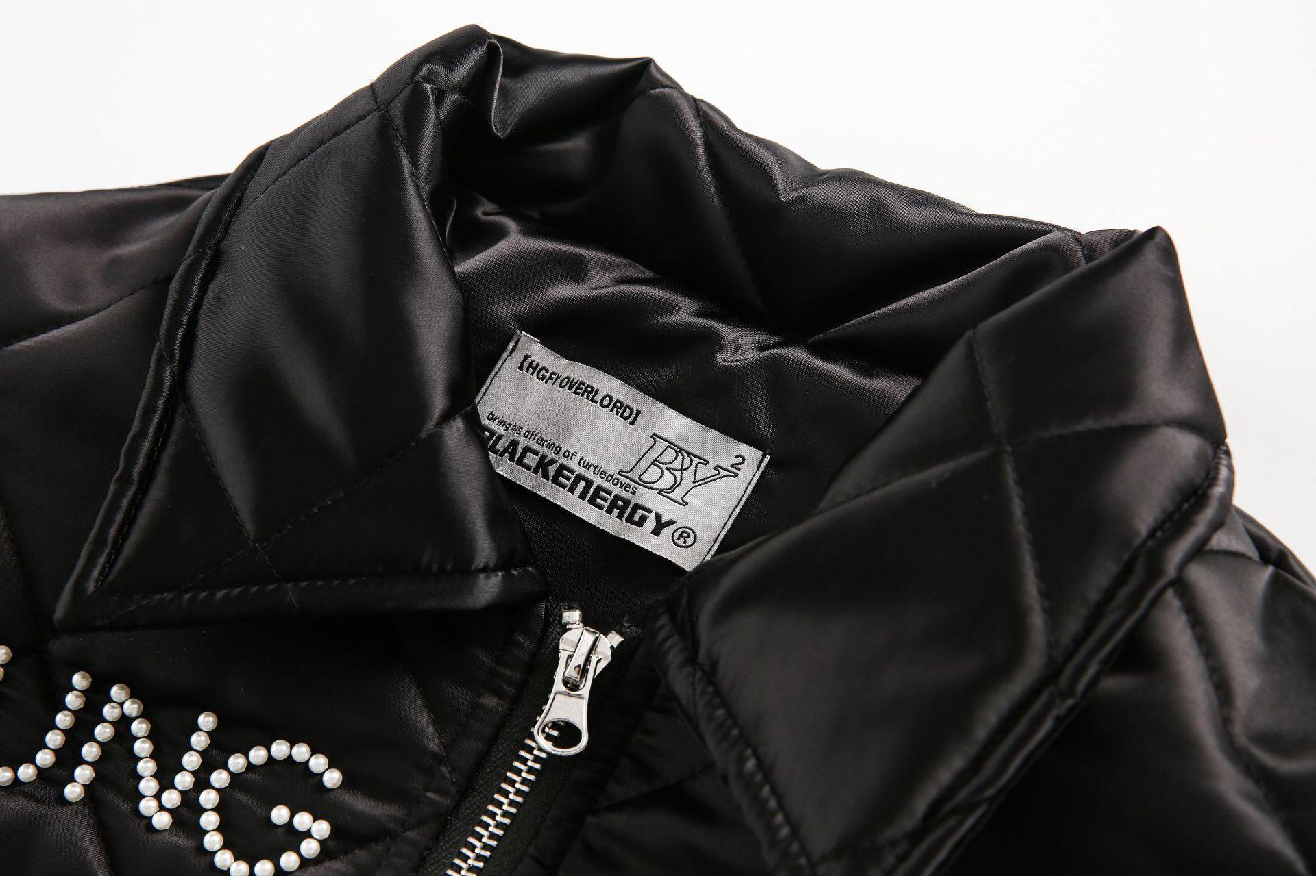 American street jacket High Street Loose-Fit Cotton Coat Jacket – Stylish Cardigan for Leisure Wear - MRC STORE