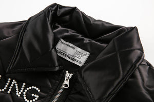American street jacket High Street Loose-Fit Cotton Coat Jacket – Stylish Cardigan for Leisure Wear - MRC STORE