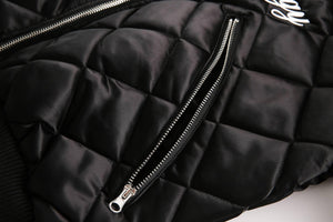 American street jacket High Street Loose-Fit Cotton Coat Jacket – Stylish Cardigan for Leisure Wear - MRC STORE