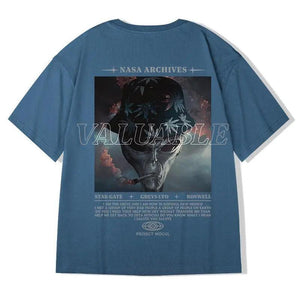 American Street Short Sleeve Casual Wear T-shirt - MRC STORETopMy StoreAmerican Street Short Sleeve Casual Wear T-shirt - MRC STOREMRC STORECJYH154439804DWA2XL