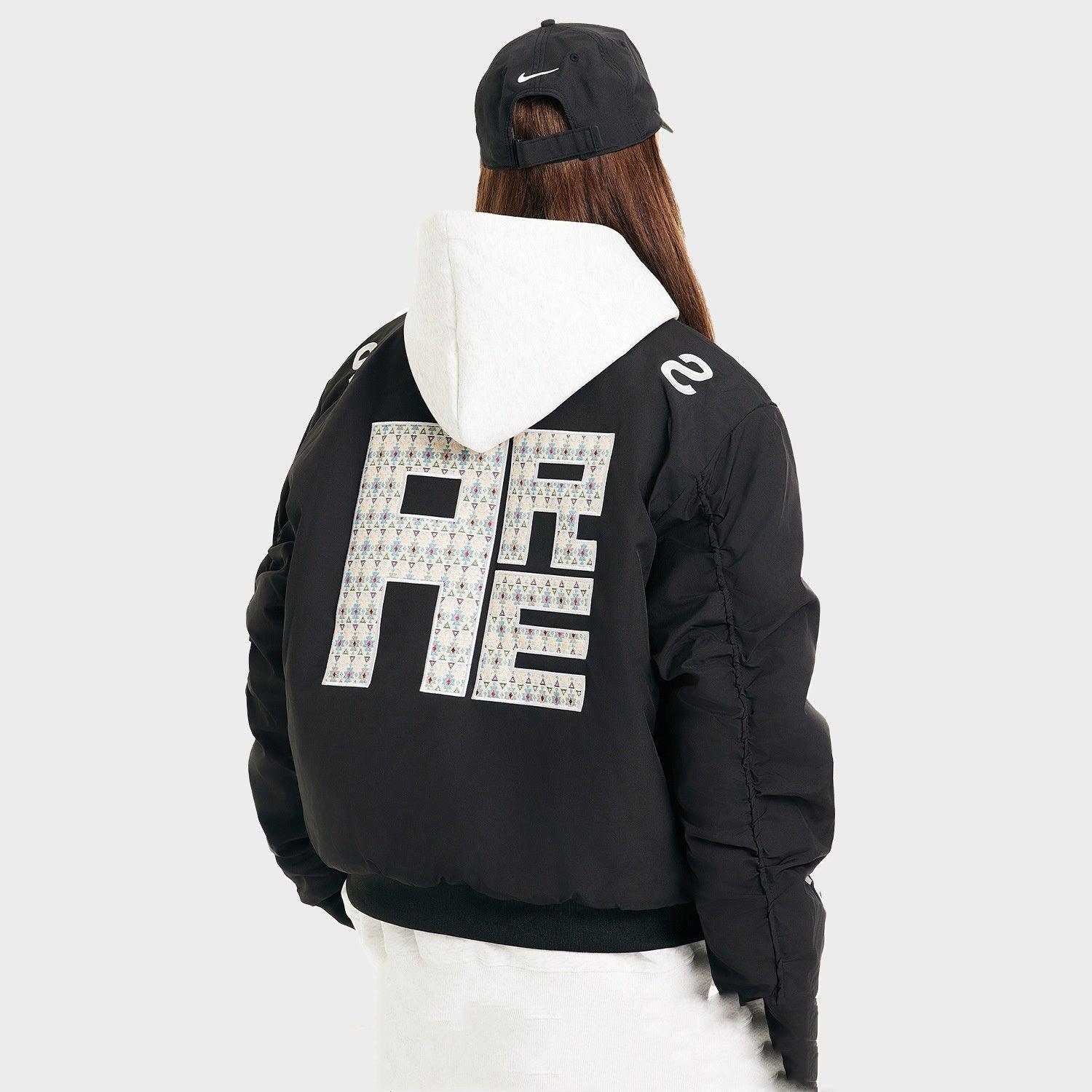 American Street Style Embroidered Letter Flight Jacket for Teenagers - MRC STORE