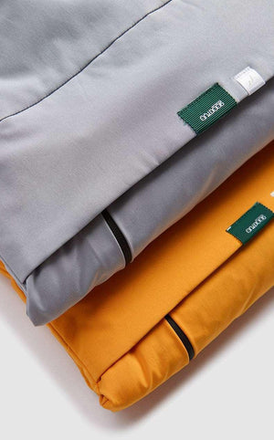 Khaki Green Street Windproof Hooded Cotton Jacket - MRC STORE