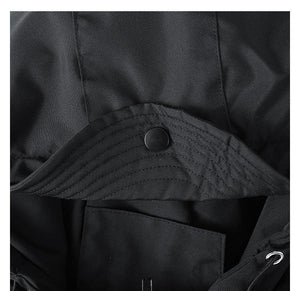 American-Style Shell Cotton-Padded Jacket - MRC STORE