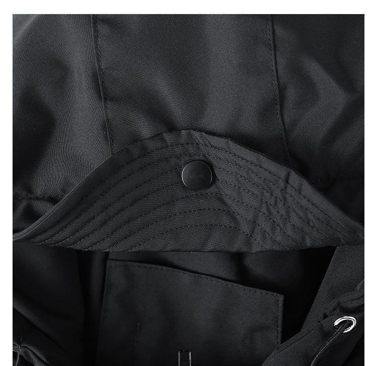 American-Style Shell Cotton-Padded Jacket - MRC STORE