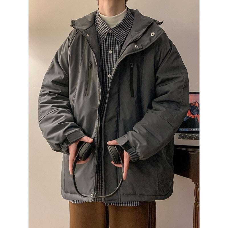 American-Style Shell Cotton-Padded Jacket - MRC STORE