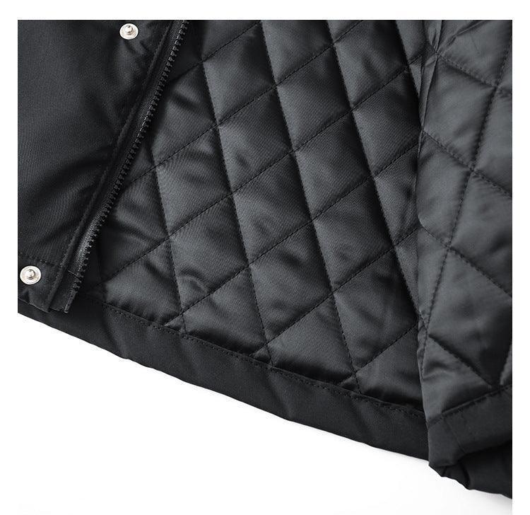 American-Style Shell Cotton-Padded Jacket - MRC STORE