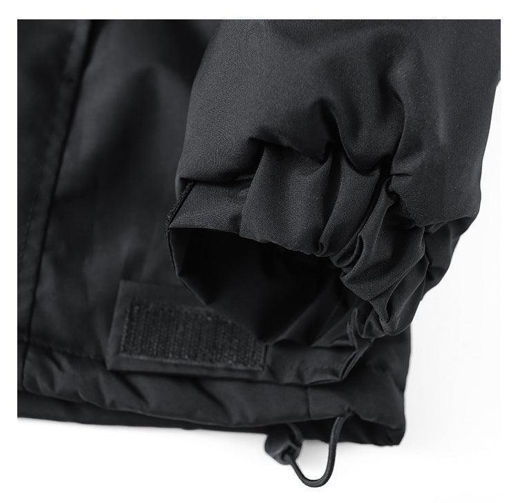 American-Style Shell Cotton-Padded Jacket - MRC STORE