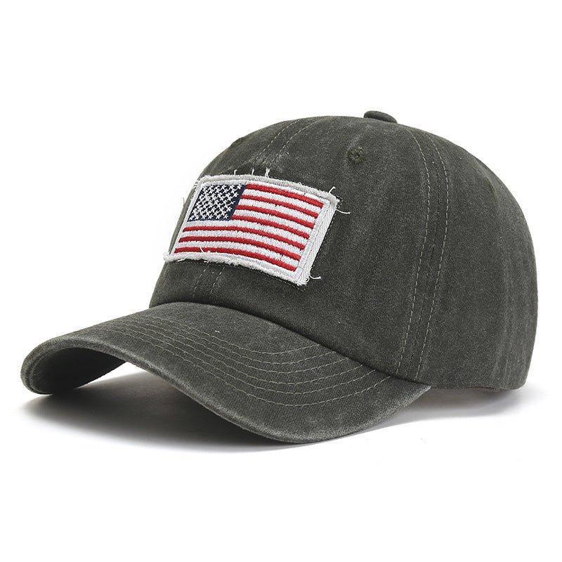 American Washed Hat - MRC STOREAccessoriesMy StoreAmerican Washed Hat - MRC STOREMRC STORECJBQ210466505EVGray GreenAdjustable