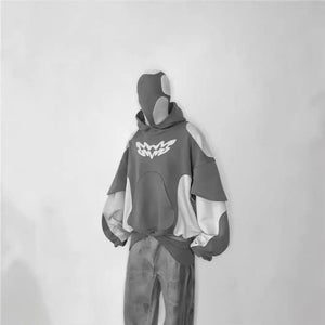 American Y2K Retro Contrast Street Hoodie – Trendy 3D Effect vintage style hoodie - MRC STOREHoodieMy StoreAmerican Y2K Retro Contrast Street Hoodie – Trendy 3D Effect vintage style hoodie - MRC STOREMRC STORECJCS215101305EVGray2XL