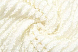 Apricot V Neck Pleated Dress - MRC STORE