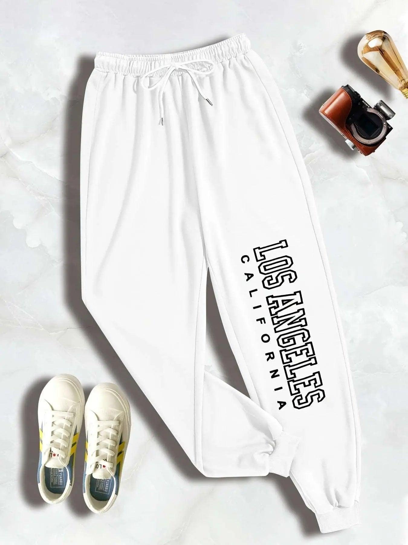 Autumn and Winter New Loose Sweatpants - MRC STORE