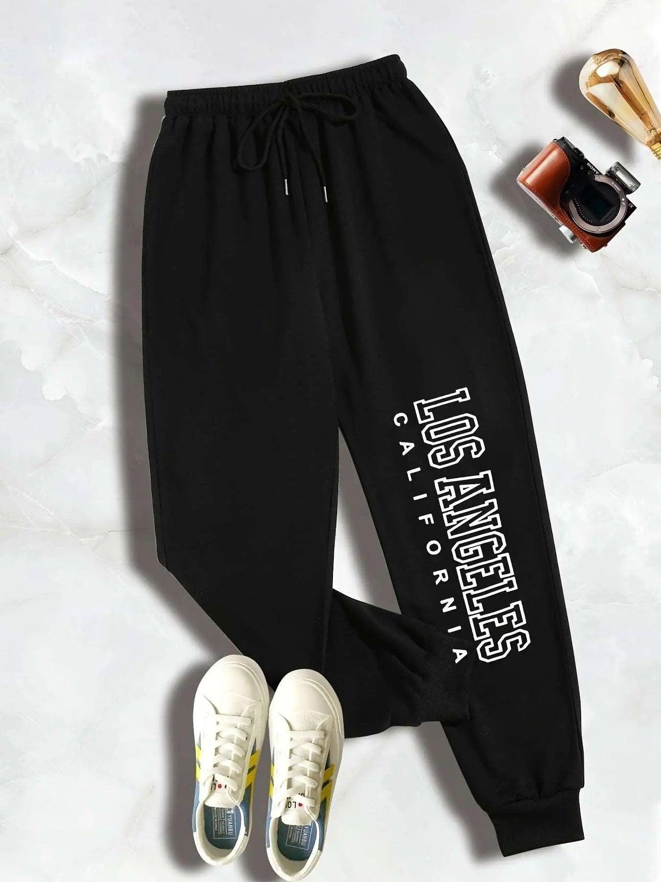 Autumn and Winter New Loose Sweatpants - MRC STOREbottomsMRC StoreAutumn and Winter New Loose Sweatpants - MRC STOREMRC STORECJYD199850414NMBlack2XL