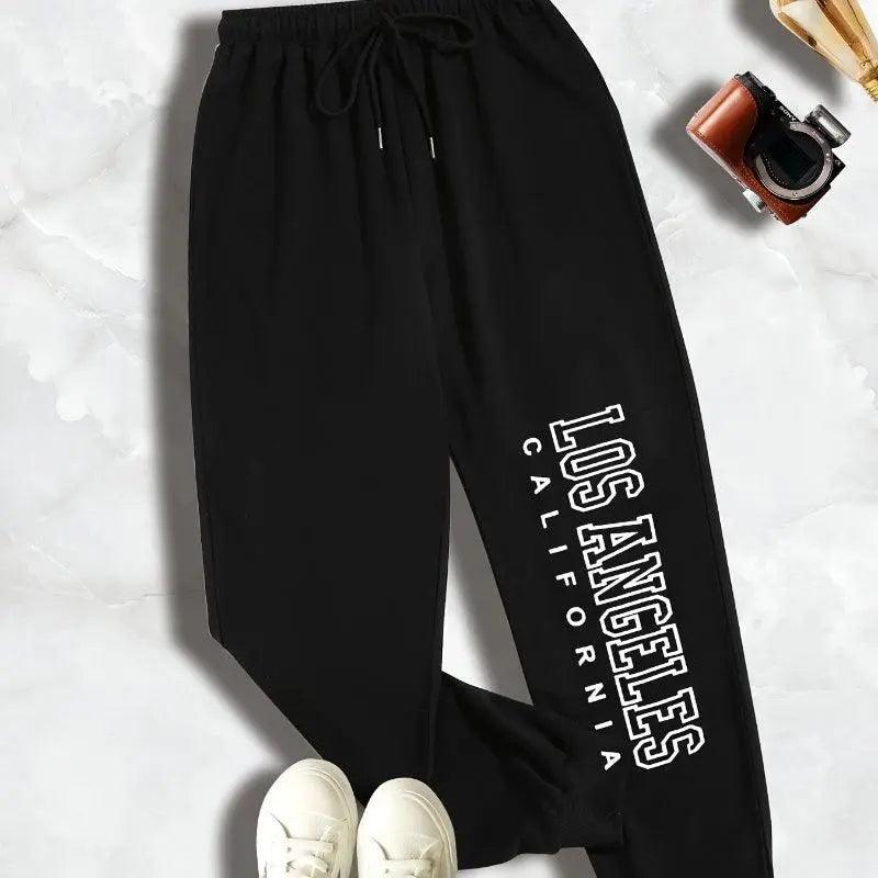 Autumn and Winter New Loose Sweatpants - MRC STORE