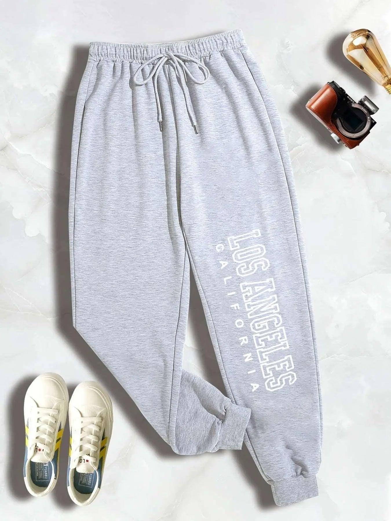 Autumn and Winter New Loose Sweatpants - MRC STORE
