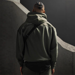Autumn Cotton Hooded Sweater – Youthful Casual Pullover - MRC STORE