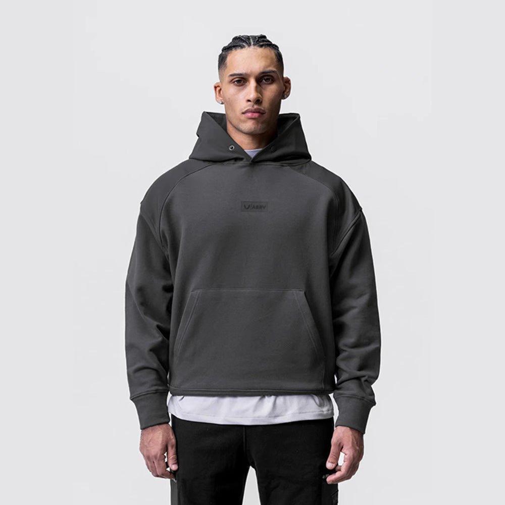 Autumn Cotton Hooded Sweater – Youthful Casual Pullover - MRC STORE