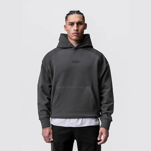 Autumn Cotton Hooded Sweater – Youthful Casual Pullover - MRC STORE