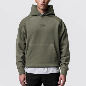 Autumn Cotton Hooded Sweater – Youthful Casual Pullover - MRC STORE