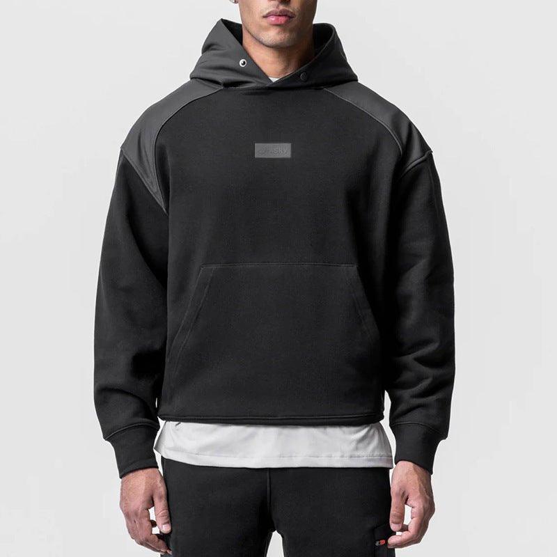 Autumn Cotton Hooded Sweater – Youthful Casual Pullover - MRC STORE
