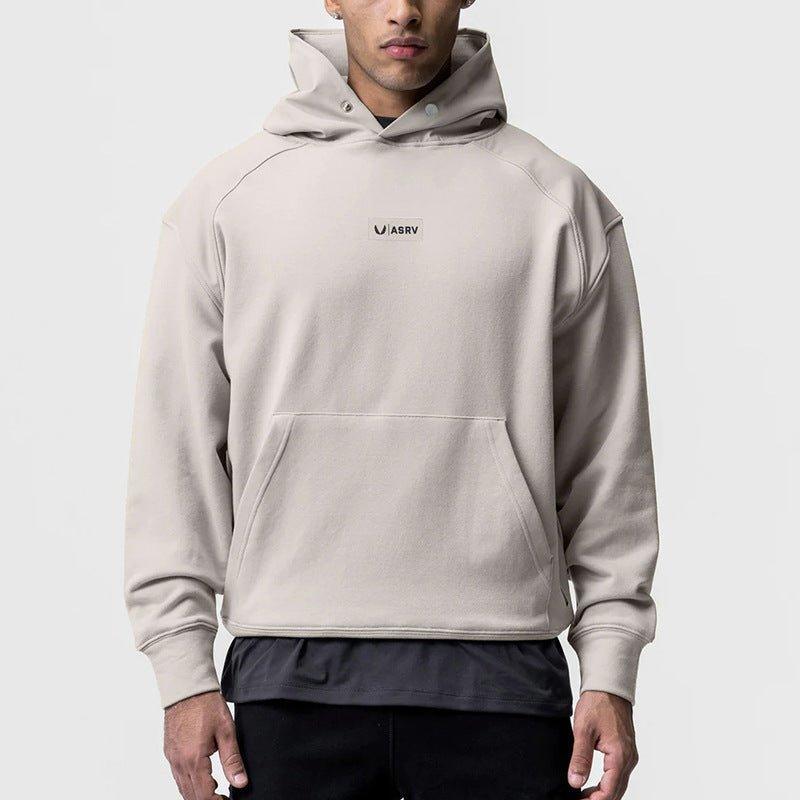 Autumn Cotton Hooded Sweater – Youthful Casual Pullover - MRC STORE