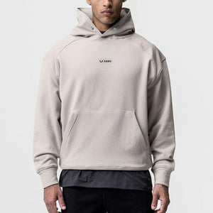 Autumn Cotton Hooded Sweater – Youthful Casual Pullover - MRC STORE