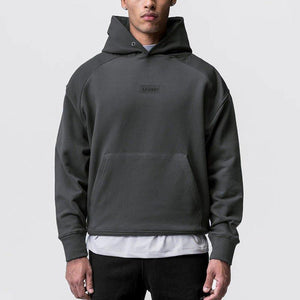 Autumn Cotton Hooded Sweater – Youthful Casual Pullover - MRC STORE