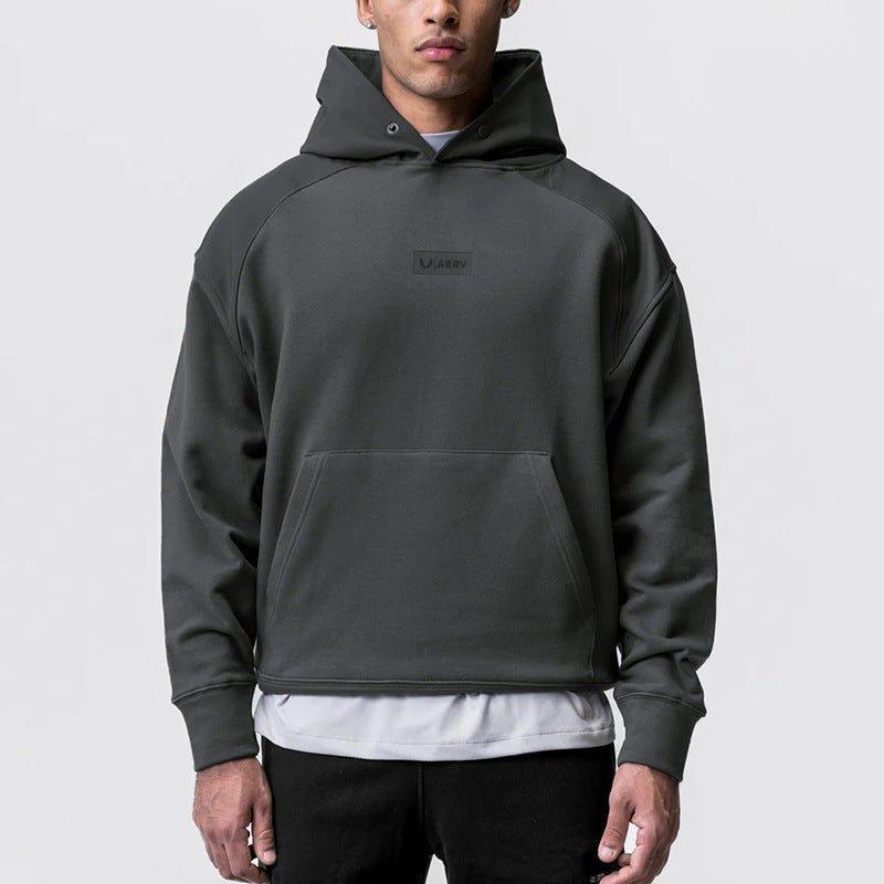 Autumn Cotton Hooded Sweater – Youthful Casual Pullover - MRC STORE