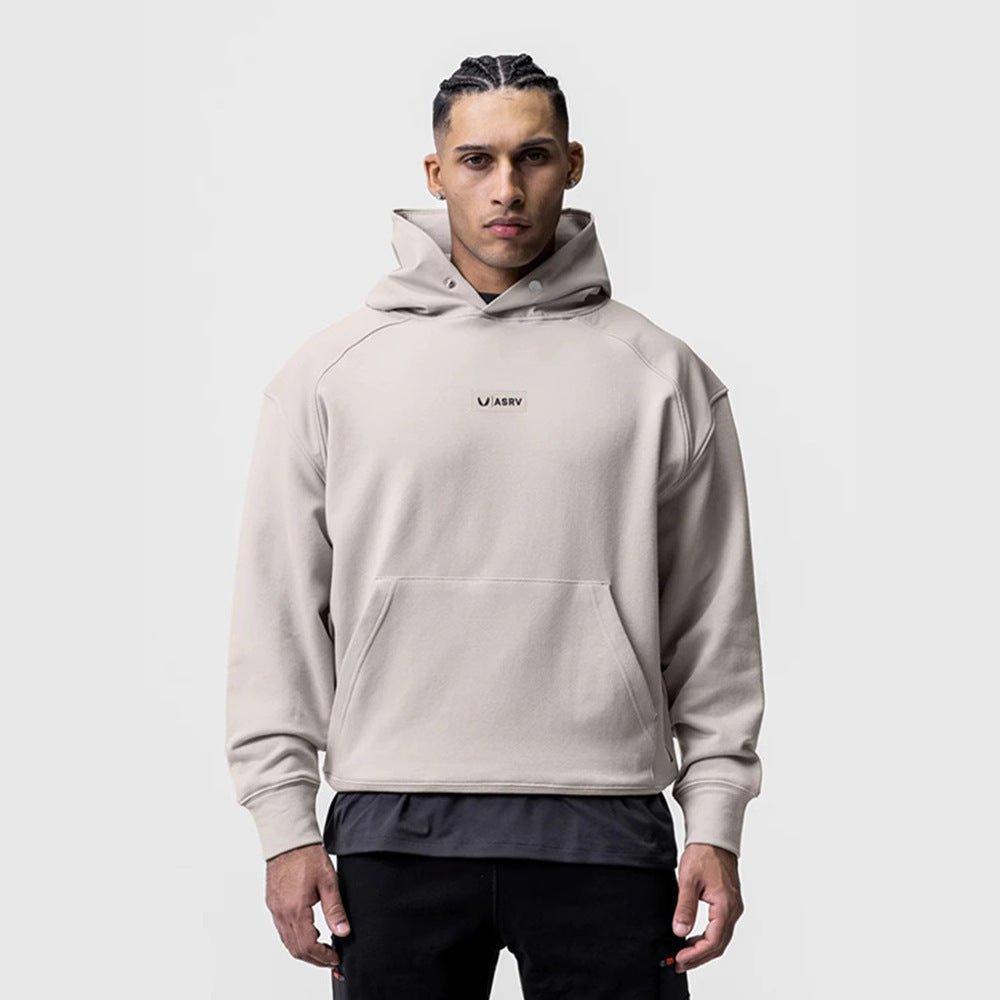Autumn Cotton Hooded Sweater – Youthful Casual Pullover - MRC STORE