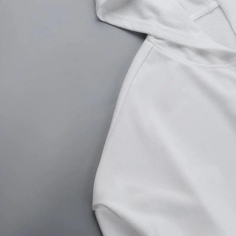 Autumn Leisure Fleece and Shorts Suit - MRC STORE