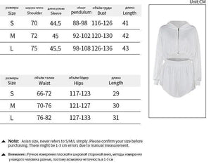 Autumn Leisure Fleece and Shorts Suit - MRC STORE