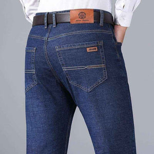 Autumn Loose Straight Jeans